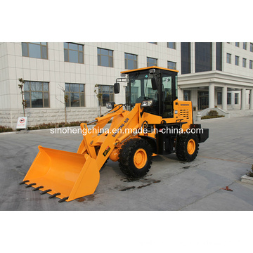 70HP 0.55m3 1.5 Ton Small Loader, Mini Wheel Loader